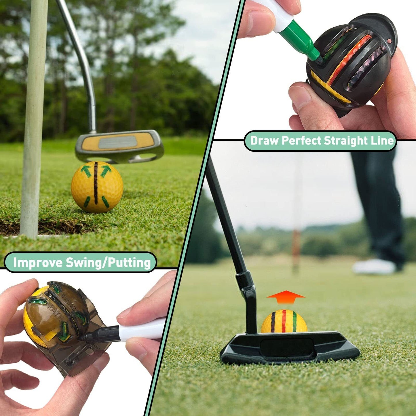 Golf Essentials Kit, 29 in 1 Golf Club Cleaning Kit - Golf Towel, Golf Club B...